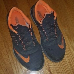 Worn Nike Shoes